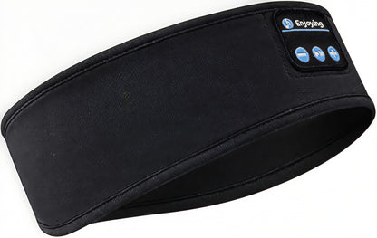 Bluetooth Pannband– Perfekt för Träning, Outdoor & Avkoppling