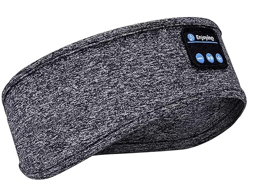 Bluetooth Pannband– Perfekt för Träning, Outdoor & Avkoppling