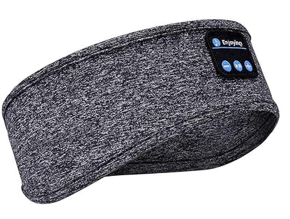 Bluetooth Pannband– Perfekt för Träning, Outdoor & Avkoppling